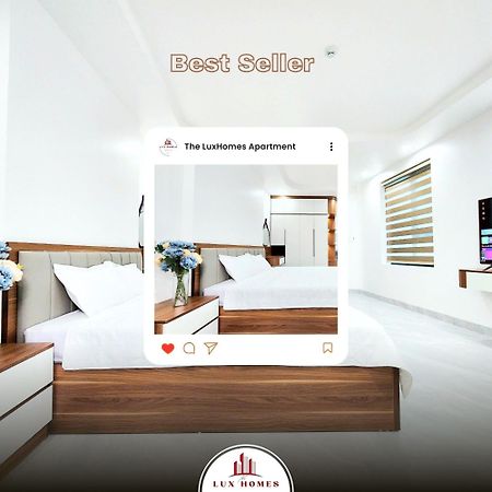The Luxhomes Apartments 231 Van Cao Hai Phong Eksteriør billede